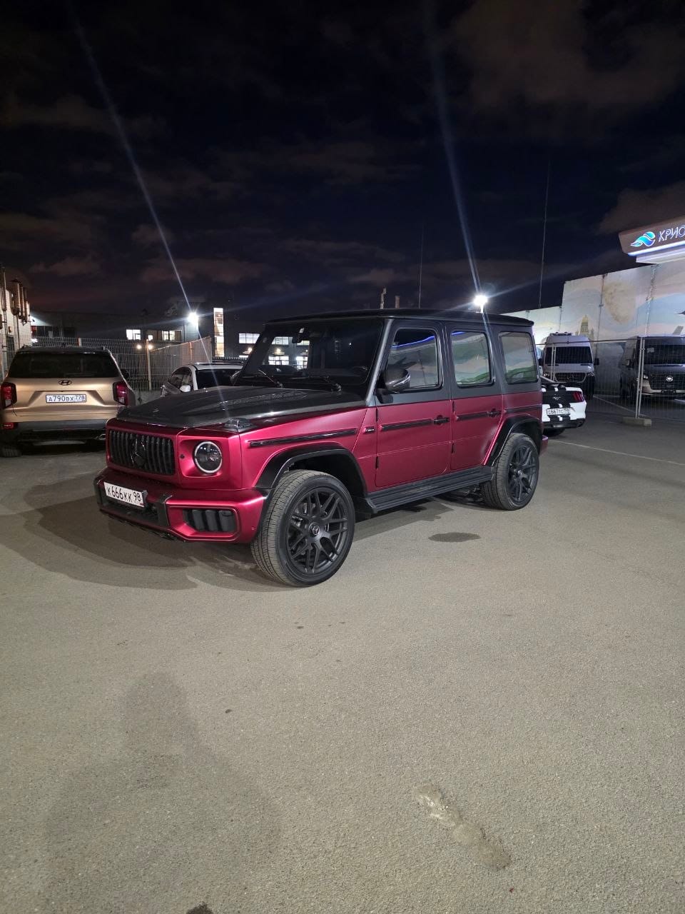 Mercedes Benz G580